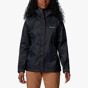 Columbia Black Rain Jacket